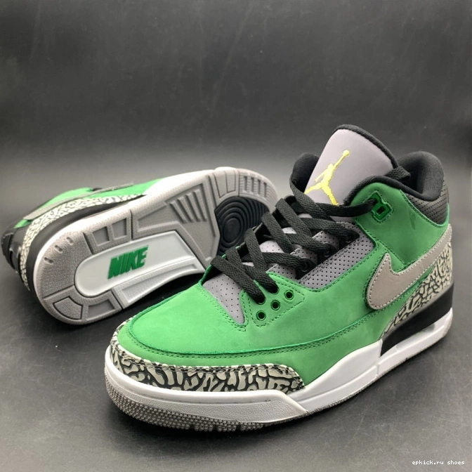 Cheap PE Ducks Tinker Oregon shoes AJ3 Jordan 3 Retro 867493 Air 0816
